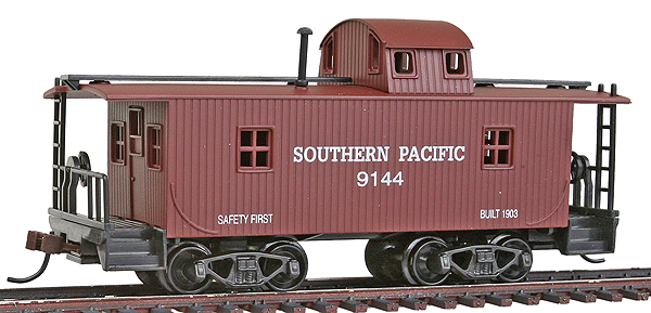 32' Wood Caboose -- Southern Pacific