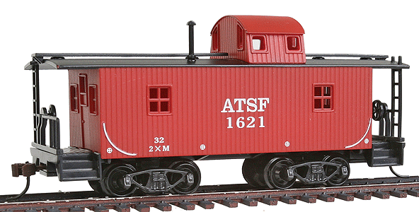 32' Wood Caboose -- Southern