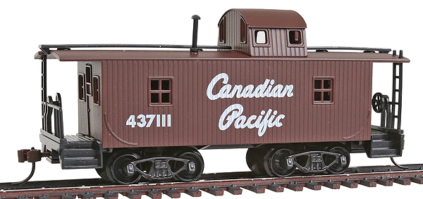32' Wood Caboose -- Canadian Pacific