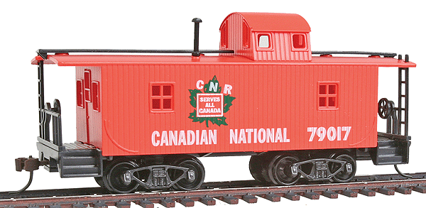 32' Wood Caboose -- Canadian National