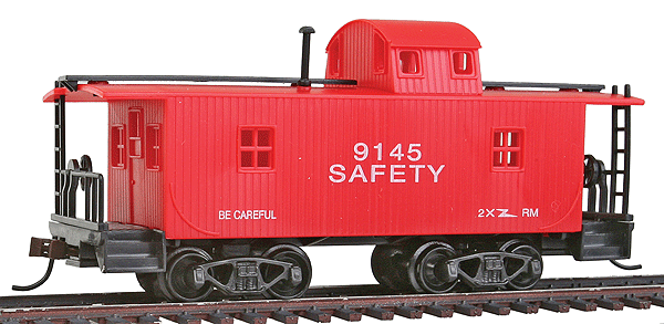 32' Wood Caboose -- Transfer