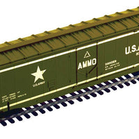 Exploding Boxcar - Ready to Run -- US Army