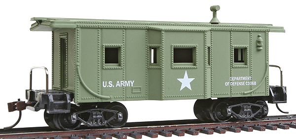 Caboose -- United States Army