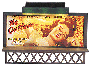 Billboard -- Lighted