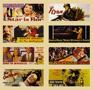 Assorted Movie Posters -- Modern