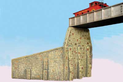 Bridge Abutment -- Random Stone pkg(2)-1