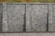 Retaining Wall -- Cut Stone pkg(2)