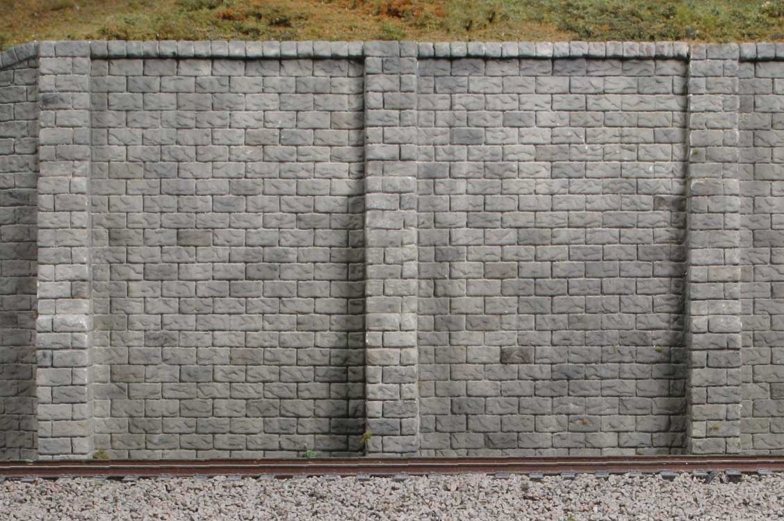 Retaining Wall -- Cut Stone pkg(2)