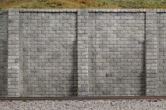 Retaining Wall -- Cut Stone pkg(2)