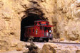 Single-Track Tunnel Portal -- Blasted Rock