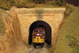 Single-Track Tunnel Portal -- Cut Stone
