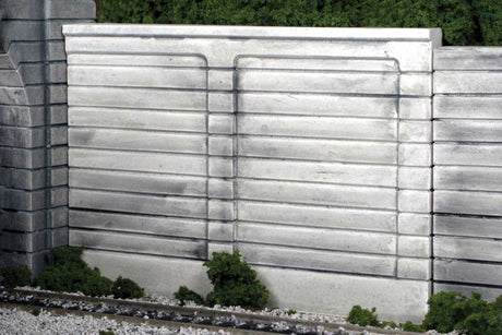 Retaining Wall -- Poured Concrete pkg(2)
