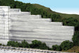 Bridge Abutment Wing Walls -- Poured Concrete pkg(2)