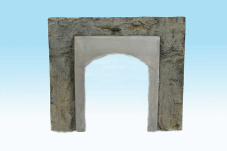 Single-Track Tunnel Portal -- Concrete Lined