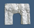 Single-Track Tunnel Portal -- Blasted Rock
