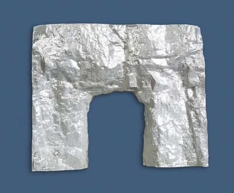 Single-Track Tunnel Portal -- Blasted Rock
