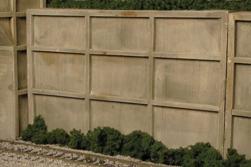 Retaining Wall -- Wood Outside-Braced pkg(2)