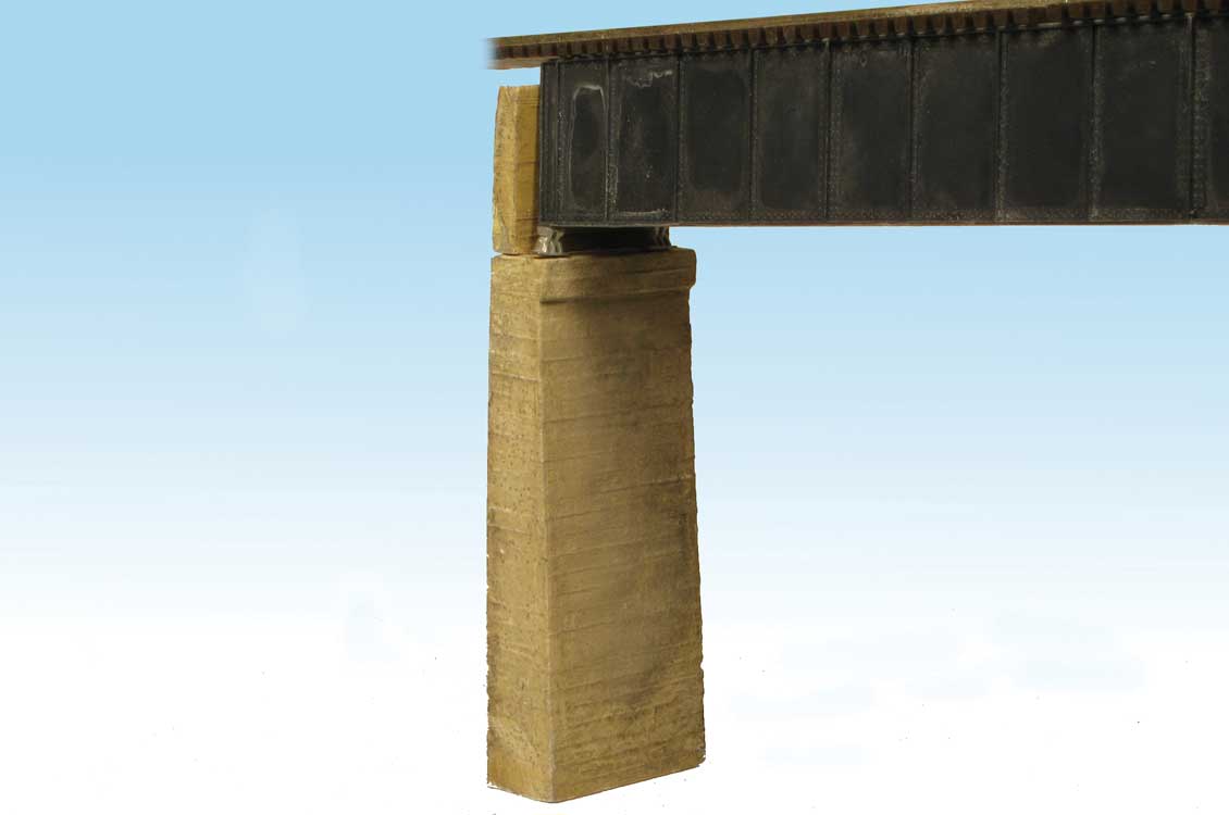 Bridge Abutment -- Board-Formed Poured Concrete pkg(2)