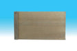Retaining Wall -- Board-Formed Poured Concrete 1-3/4 x 4" pkg(4)-1