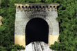 Single-Track Tunnel Portal -- Granite Gingerbread