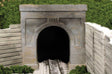 Single-Track Tunnel Portal -- Modern Concrete