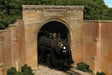 Single-Track Tunnel Portal -- Baltimore & Ohio-Style