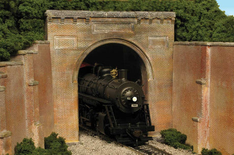 Single-Track Tunnel Portal -- Baltimore & Ohio-Style