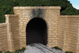 Single-Track Tunnel Portal -- Stone