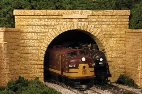 Double-Track Tunnel Portal -- Sandstone