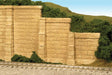 Bridge Abutment Wing Walls -- Sandstone pkg(2)