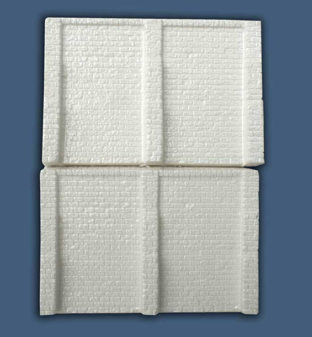 Retaining Wall -- Cut Stone pkg(2)