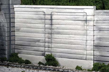Retaining Wall -- Concrete pkg(2)