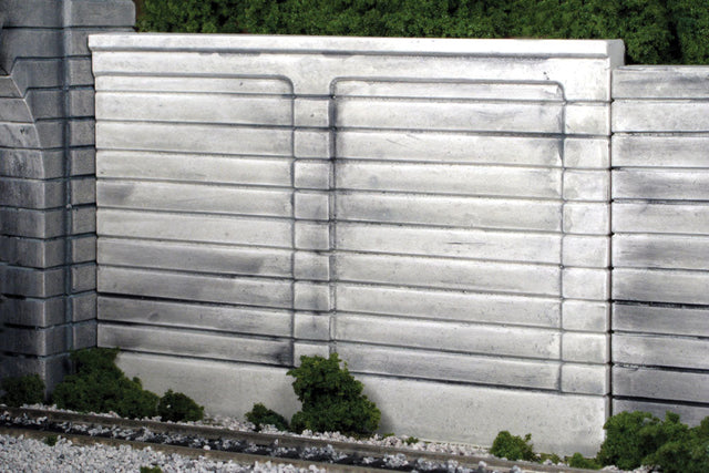 Retaining Wall -- Concrete pkg(2)