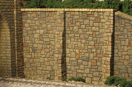 Retaining Wall -- Random Stone pkg(2)