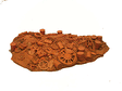 Railroad Junk Pile -- 4-3/4 x 3-1/4"  12.1 x 8.3cm