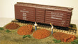 Railroad Tie Plate Piles