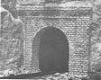 Single-Track Tunnel Portal -- Cut Stone