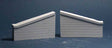 Bridge Abutment Wing Walls -- Grooved Concrete Face
