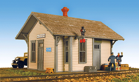 Hickson Depot -- Kit - 4-1/4 x 3-1/4 x 2-1/2"  10.8 x 8.3 x 6.4cm