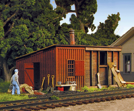 Pump House & Coal Shed -- Kit