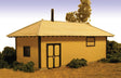 B&O-Style Pumphouse -- Kit - 6 x 2-5/8 x 2-1/2" 15.2 x 6.3cm