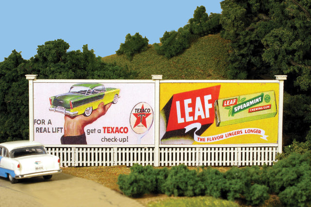 Double Billboard - Kit -- 5-1/2 x 1-1/4 x 2"  14 x 3.2 x 5.1cm-1