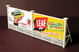 Double Billboard - Kit -- 5-1/2 x 1-1/4 x 2"  14 x 3.2 x 5.1cm-2