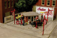 J. Burke Filling Station -- Laser-cut Kit