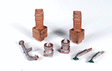 Mini-Tales(TM) Chimneys, Vents & Lights - Kit (Unpainted Metal Castings) -- Includes: 2 Each Chimneys, Roof Vents, Outdoor Overhead Lights & 1 Smoke Jac