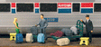 Modern Luggage Set - Mini-Tales(TM) -- Unpainted