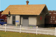 Straight Picket Fence - Kit -- 170' Scale, 23-1/2"  59.7cm