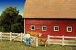 Barn Yard Fence - Kit -- Scale 170'  51.8m
