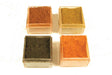 Weathering Powder Mini Starter Set -- Dark Rust, Medium Earth, Grimy Black, Light Rust