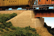 Bridge Abutment - Kit 1 Pair -- Fits Micro-Engineering Deck Girder Bridge